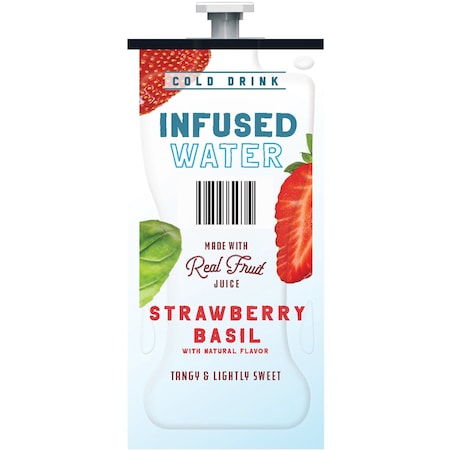 Lavazza Strawberry Basil Infused Water, 100PK LAV48053